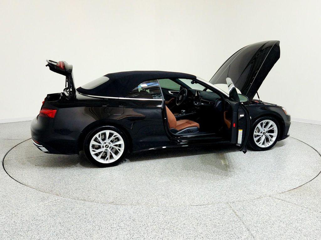 used 2022 Audi A5 car, priced at $35,994