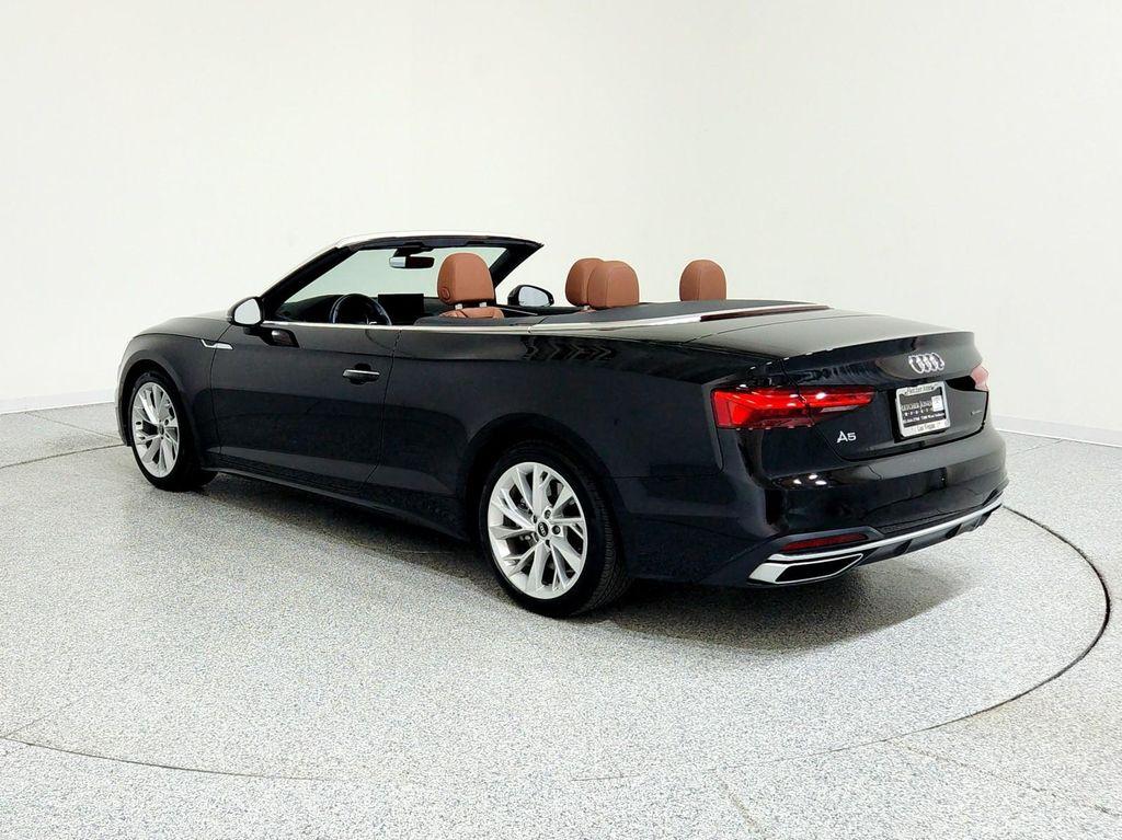 used 2022 Audi A5 car, priced at $35,994