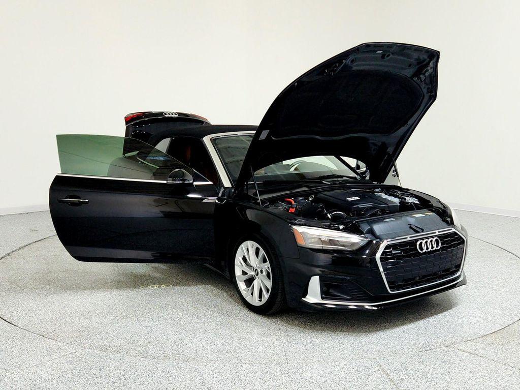 used 2022 Audi A5 car, priced at $35,994