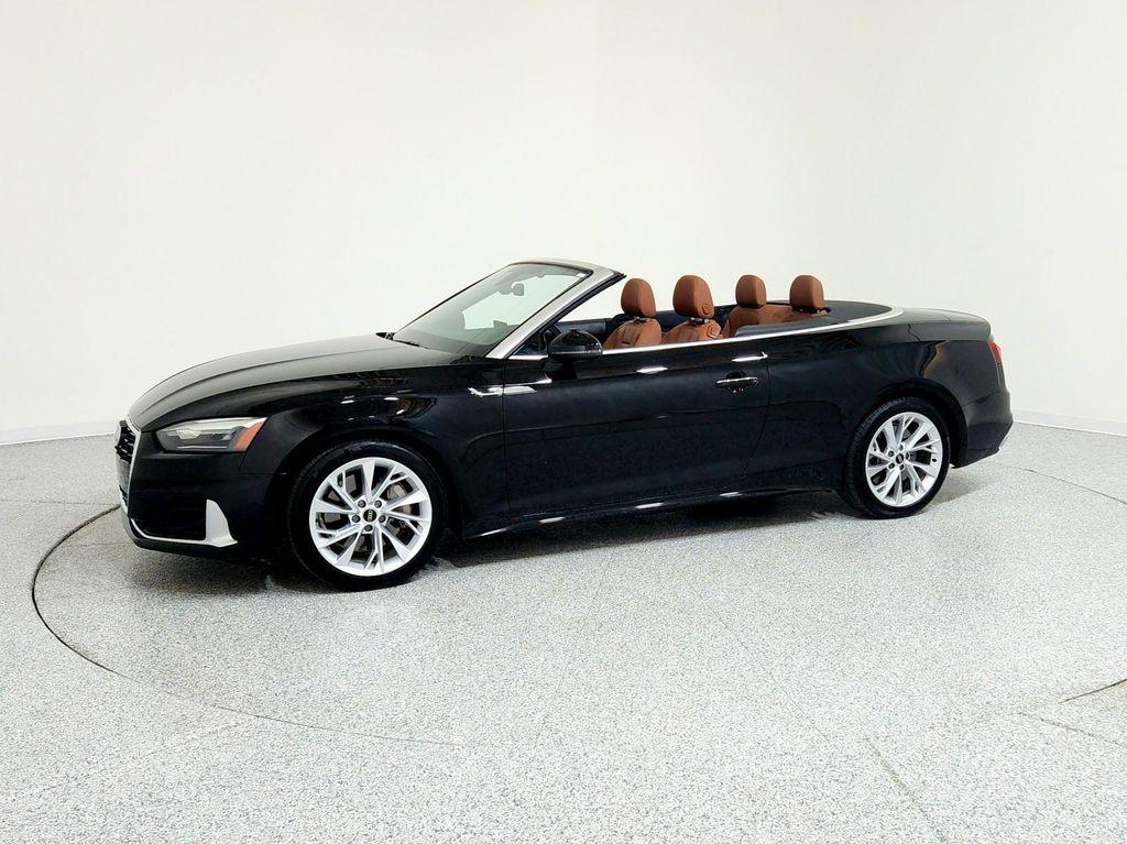used 2022 Audi A5 car, priced at $35,994