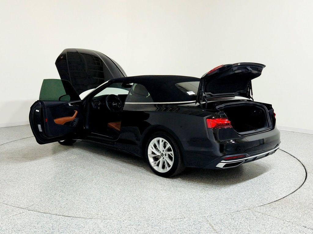 used 2022 Audi A5 car, priced at $35,994