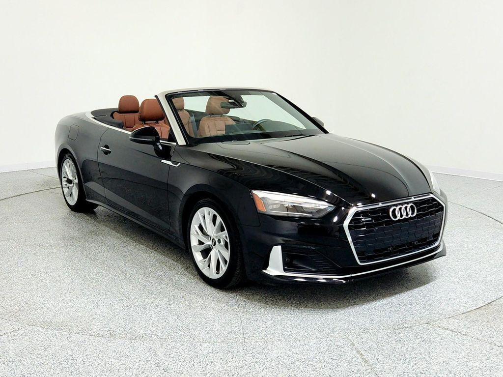used 2022 Audi A5 car, priced at $35,994