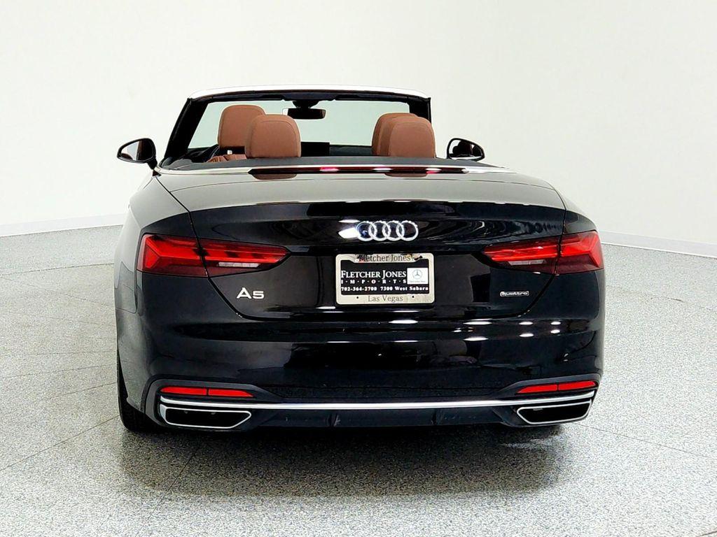 used 2022 Audi A5 car, priced at $35,994