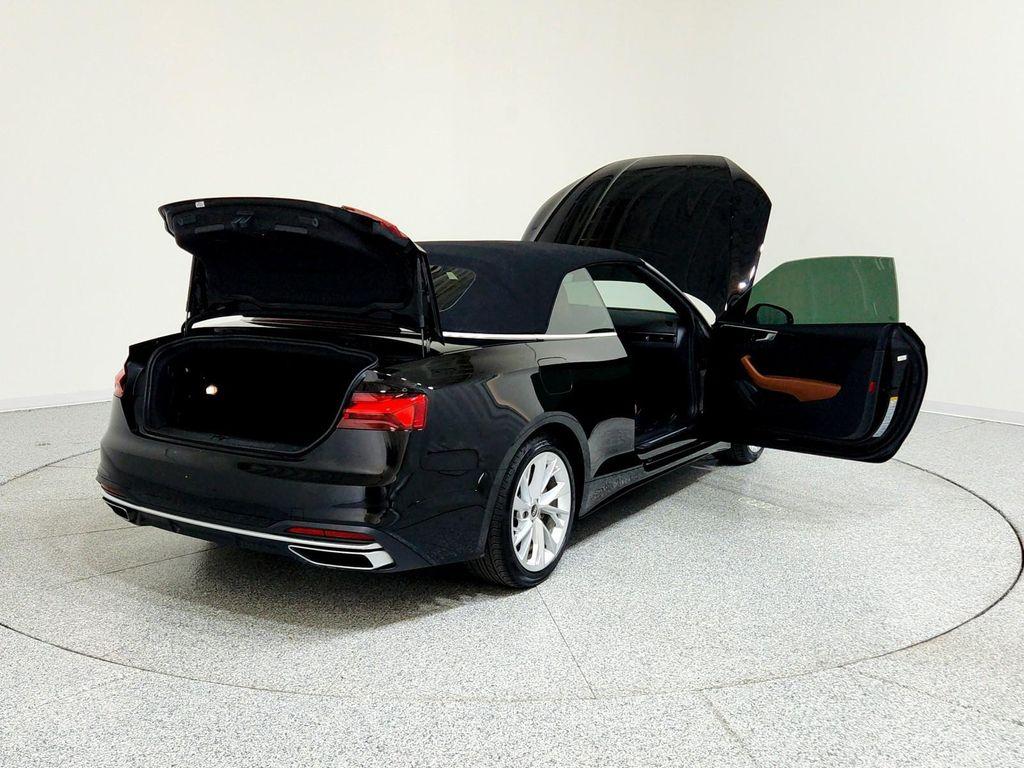 used 2022 Audi A5 car, priced at $35,994