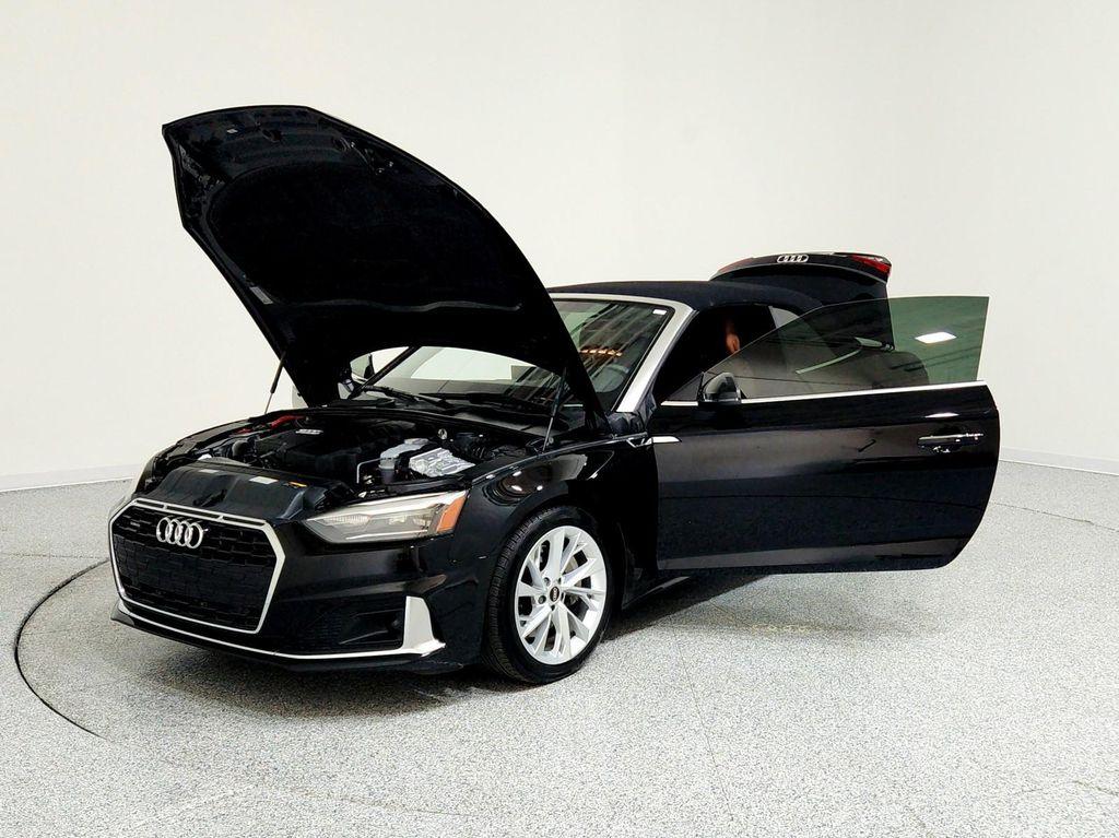 used 2022 Audi A5 car, priced at $35,994