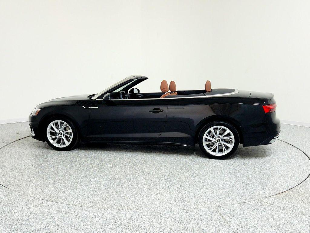 used 2022 Audi A5 car, priced at $35,994