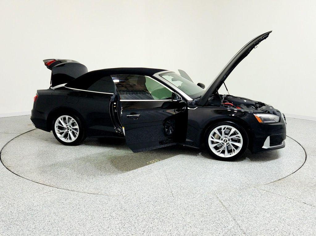 used 2022 Audi A5 car, priced at $35,994
