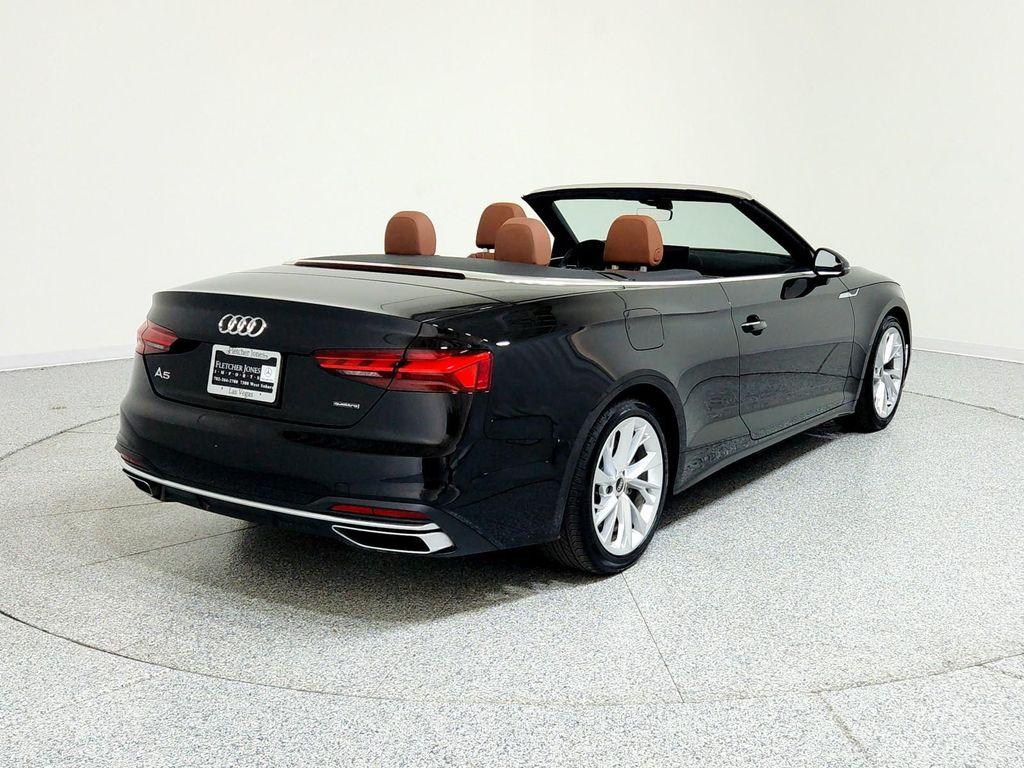 used 2022 Audi A5 car, priced at $35,994