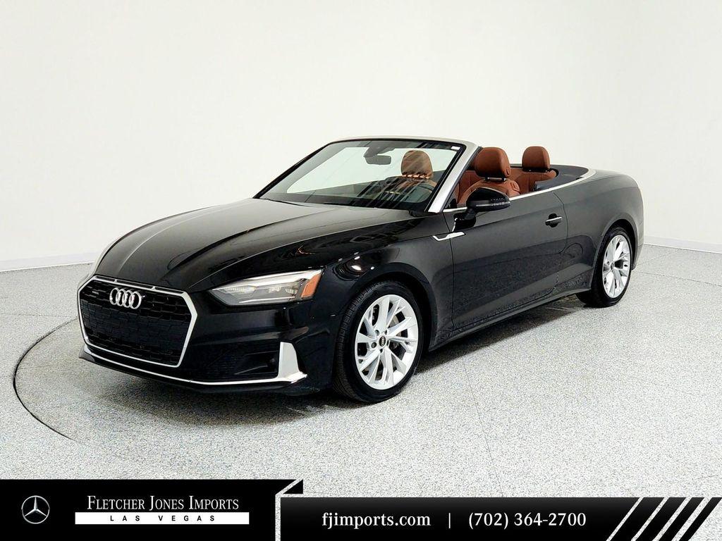 used 2022 Audi A5 car, priced at $36,994