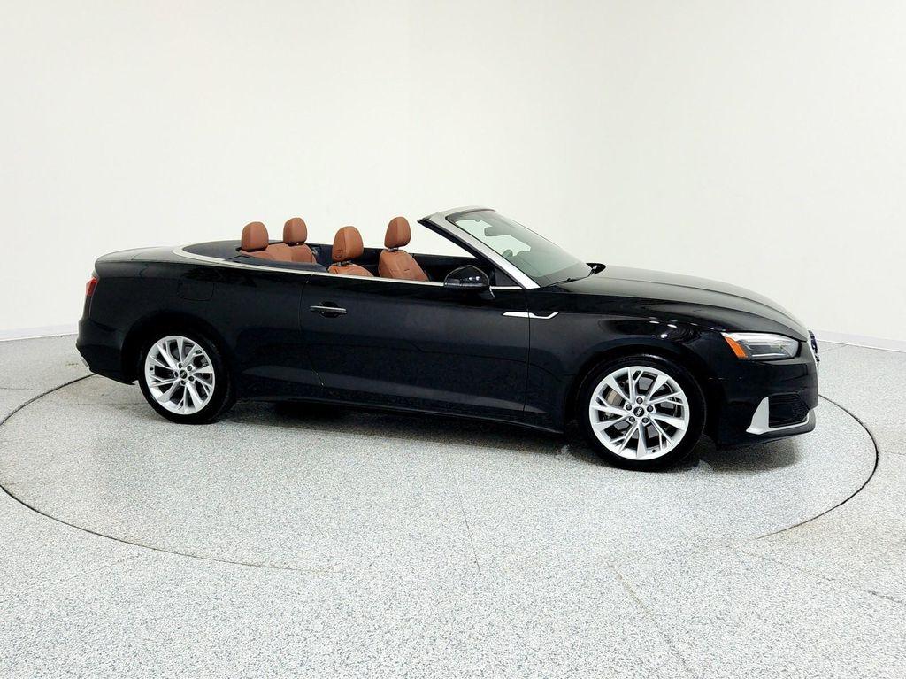 used 2022 Audi A5 car, priced at $35,994