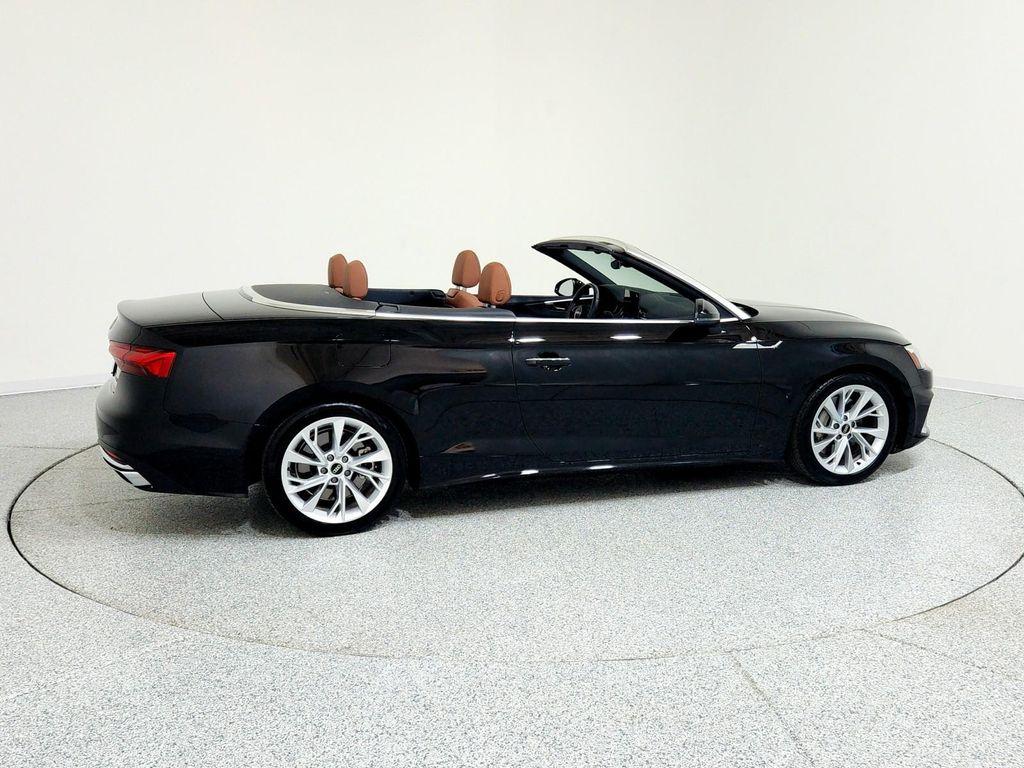 used 2022 Audi A5 car, priced at $35,994