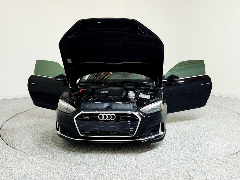 used 2022 Audi A5 car, priced at $35,994