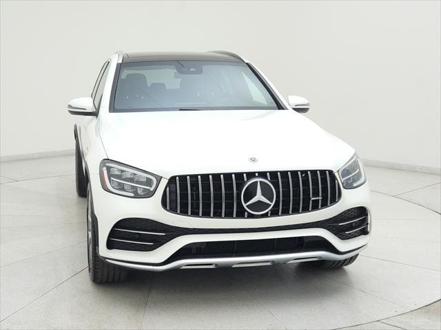 used 2022 Mercedes-Benz AMG GLC 43 car, priced at $48,994