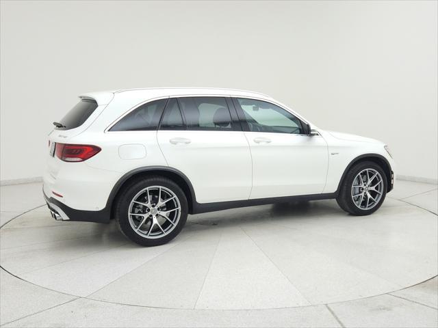 used 2022 Mercedes-Benz AMG GLC 43 car, priced at $48,994