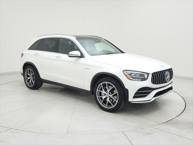 used 2022 Mercedes-Benz AMG GLC 43 car, priced at $48,994