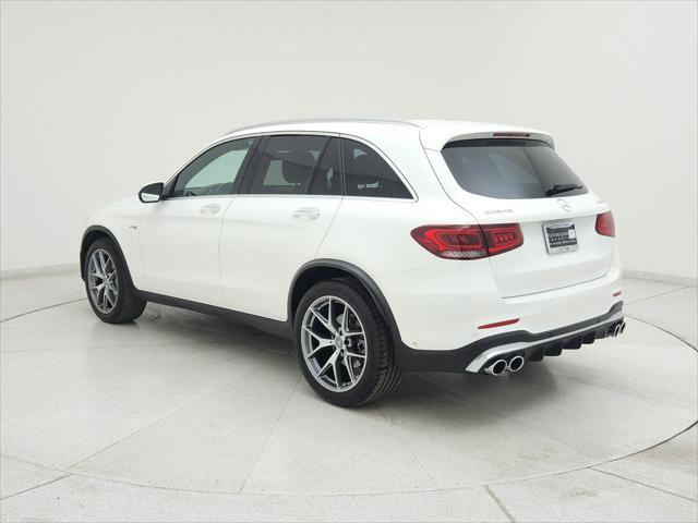 used 2022 Mercedes-Benz AMG GLC 43 car, priced at $48,994