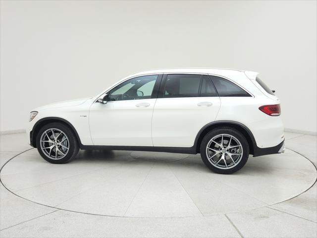 used 2022 Mercedes-Benz AMG GLC 43 car, priced at $48,994