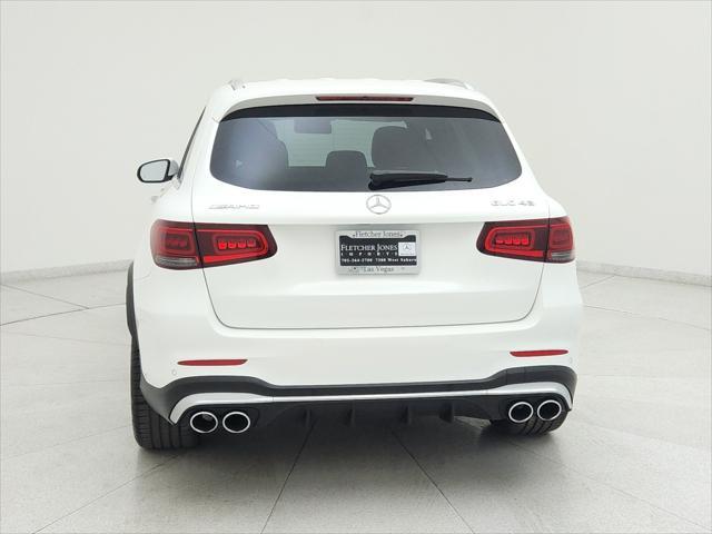 used 2022 Mercedes-Benz AMG GLC 43 car, priced at $48,994