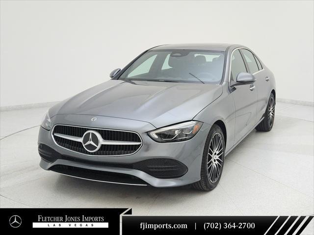 new 2025 Mercedes-Benz C-Class car, priced at $50,995