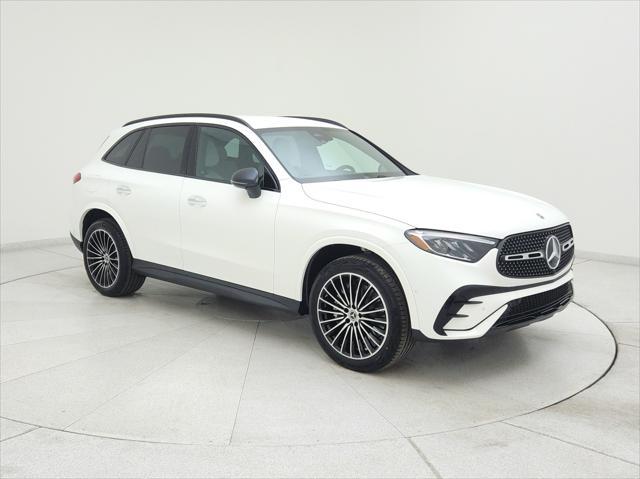 new 2025 Mercedes-Benz GLC 300 car, priced at $56,295