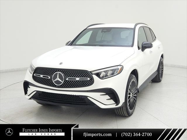new 2025 Mercedes-Benz GLC 300 car, priced at $56,295