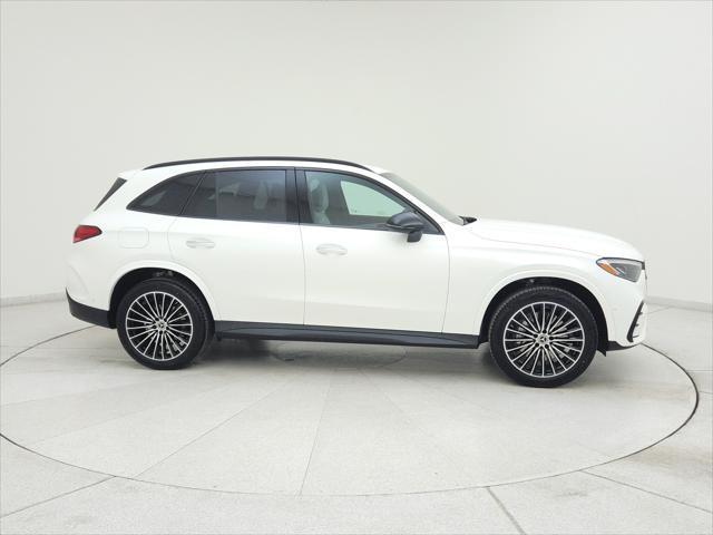 new 2025 Mercedes-Benz GLC 300 car, priced at $56,295