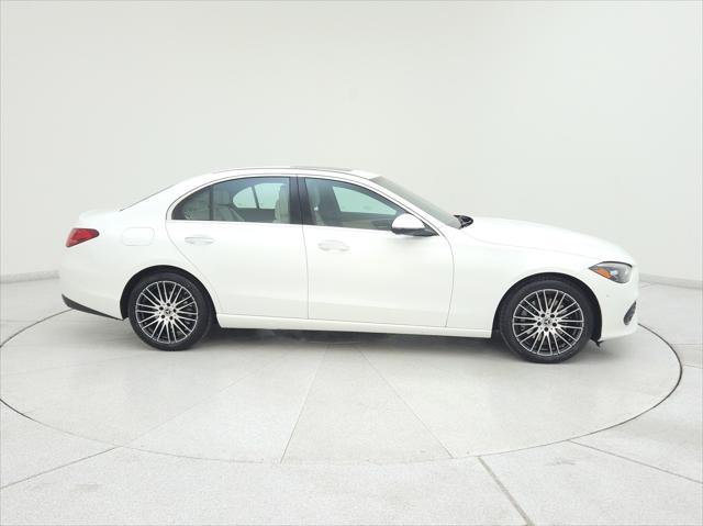 new 2025 Mercedes-Benz C-Class car, priced at $50,245