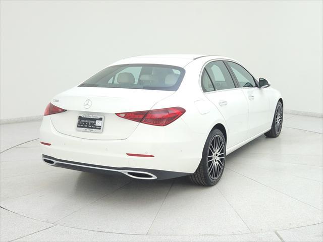 new 2025 Mercedes-Benz C-Class car, priced at $50,245