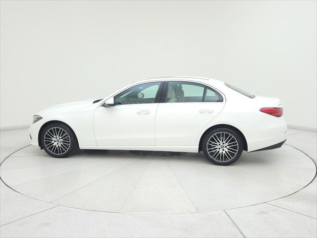 new 2025 Mercedes-Benz C-Class car, priced at $50,245