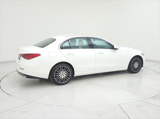 new 2025 Mercedes-Benz C-Class car, priced at $50,245