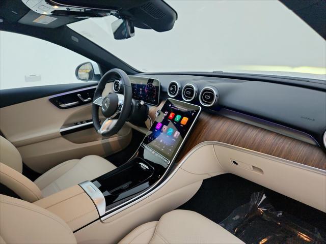 new 2025 Mercedes-Benz C-Class car, priced at $50,245