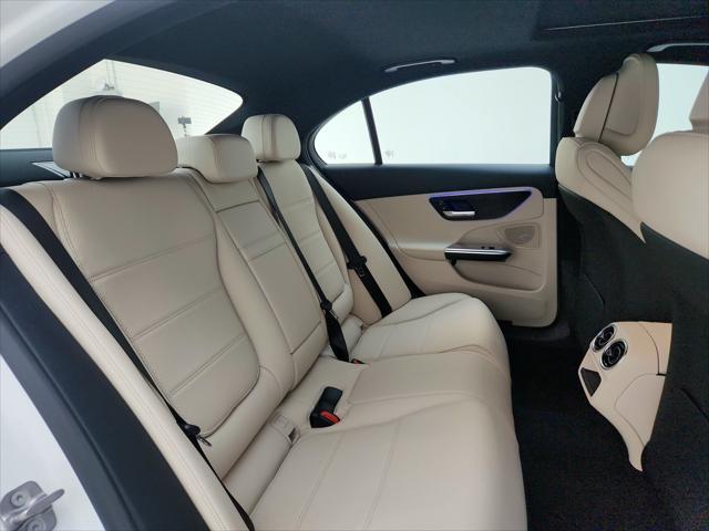 new 2025 Mercedes-Benz C-Class car, priced at $50,245