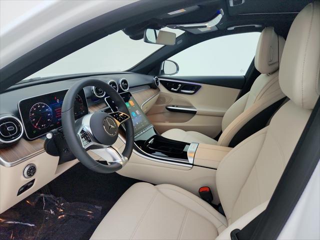 new 2025 Mercedes-Benz C-Class car, priced at $50,245