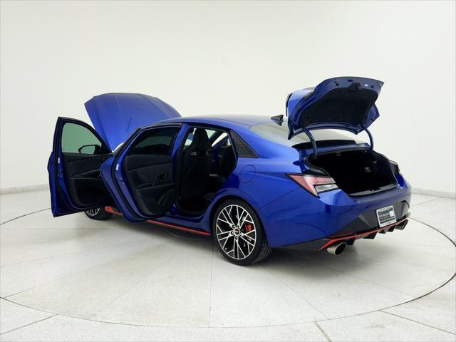 used 2023 Hyundai ELANTRA N car, priced at $27,992
