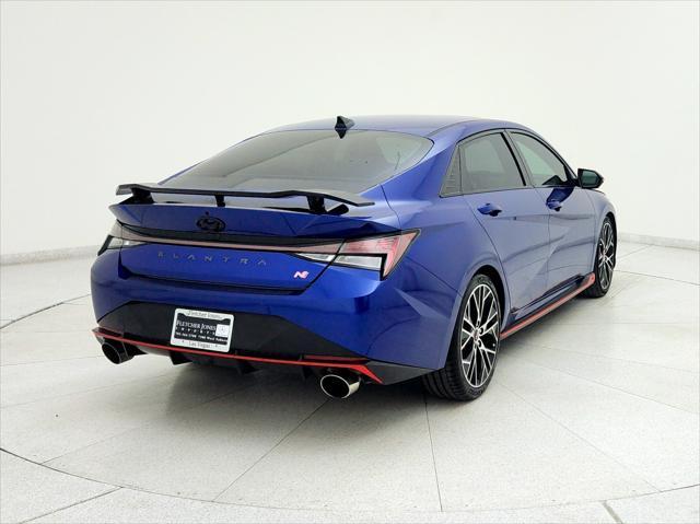 used 2023 Hyundai ELANTRA N car, priced at $27,992