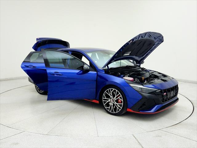 used 2023 Hyundai ELANTRA N car, priced at $27,992