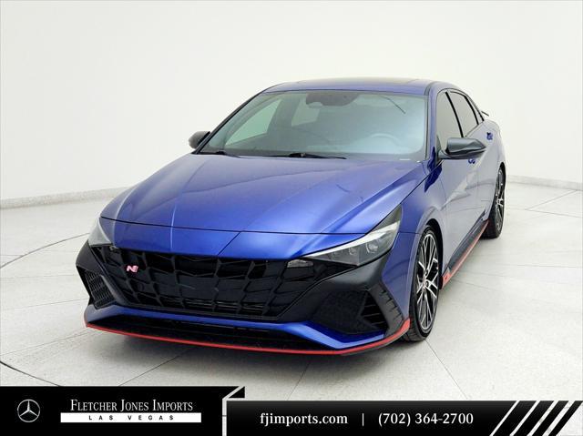 used 2023 Hyundai ELANTRA N car, priced at $27,992