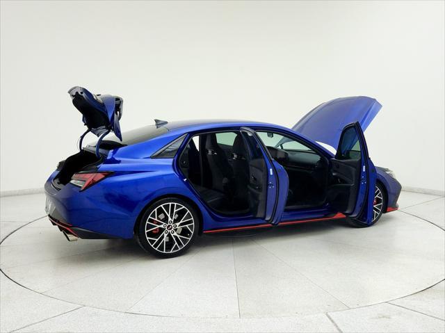 used 2023 Hyundai ELANTRA N car, priced at $27,992
