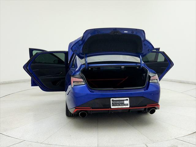 used 2023 Hyundai ELANTRA N car, priced at $27,992