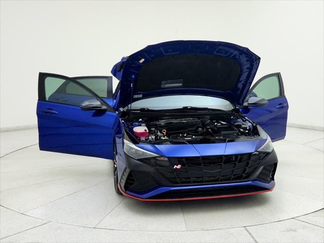 used 2023 Hyundai ELANTRA N car, priced at $27,992