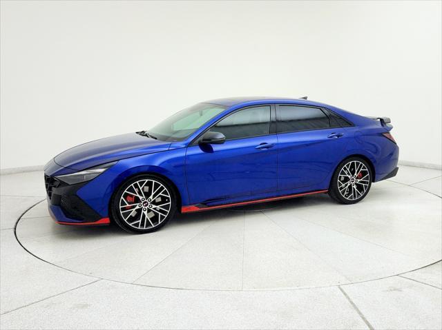 used 2023 Hyundai ELANTRA N car, priced at $27,992