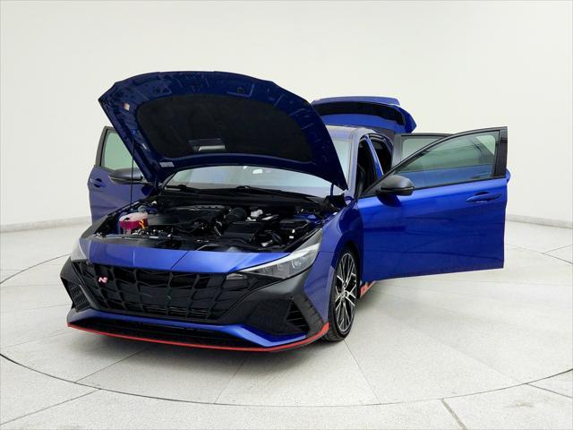 used 2023 Hyundai ELANTRA N car, priced at $27,992