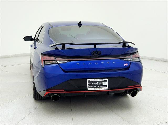 used 2023 Hyundai ELANTRA N car, priced at $27,992