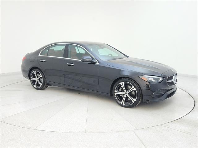 used 2024 Mercedes-Benz C-Class car, priced at $47,984