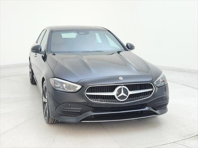 used 2024 Mercedes-Benz C-Class car, priced at $47,984