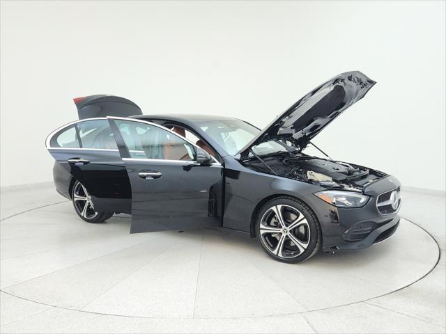 used 2024 Mercedes-Benz C-Class car, priced at $47,984