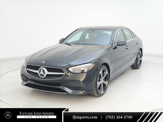 used 2024 Mercedes-Benz C-Class car, priced at $47,984