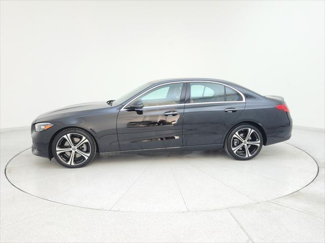 used 2024 Mercedes-Benz C-Class car, priced at $47,984