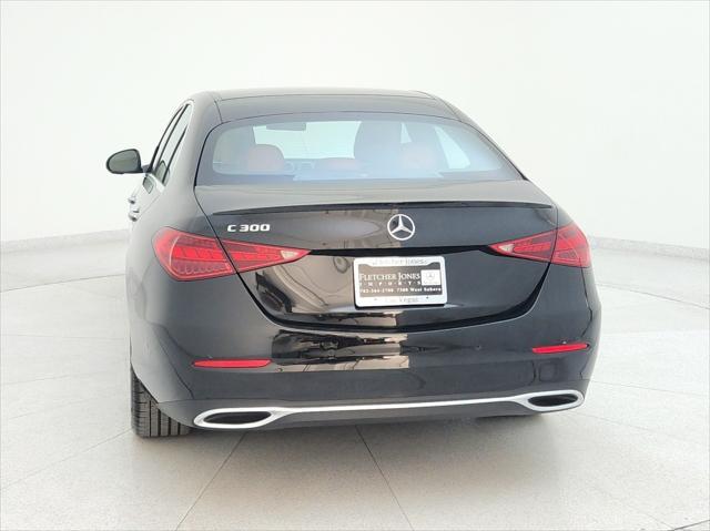 used 2024 Mercedes-Benz C-Class car, priced at $47,984