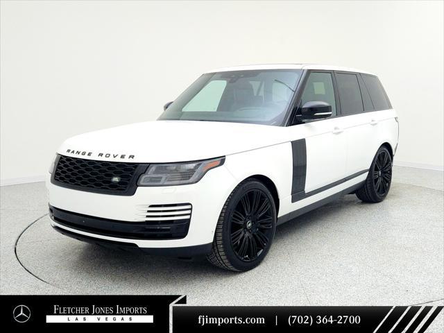 used 2019 Land Rover Range Rover car, priced at $39,994